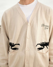 Scorpion Cardigan - Oat