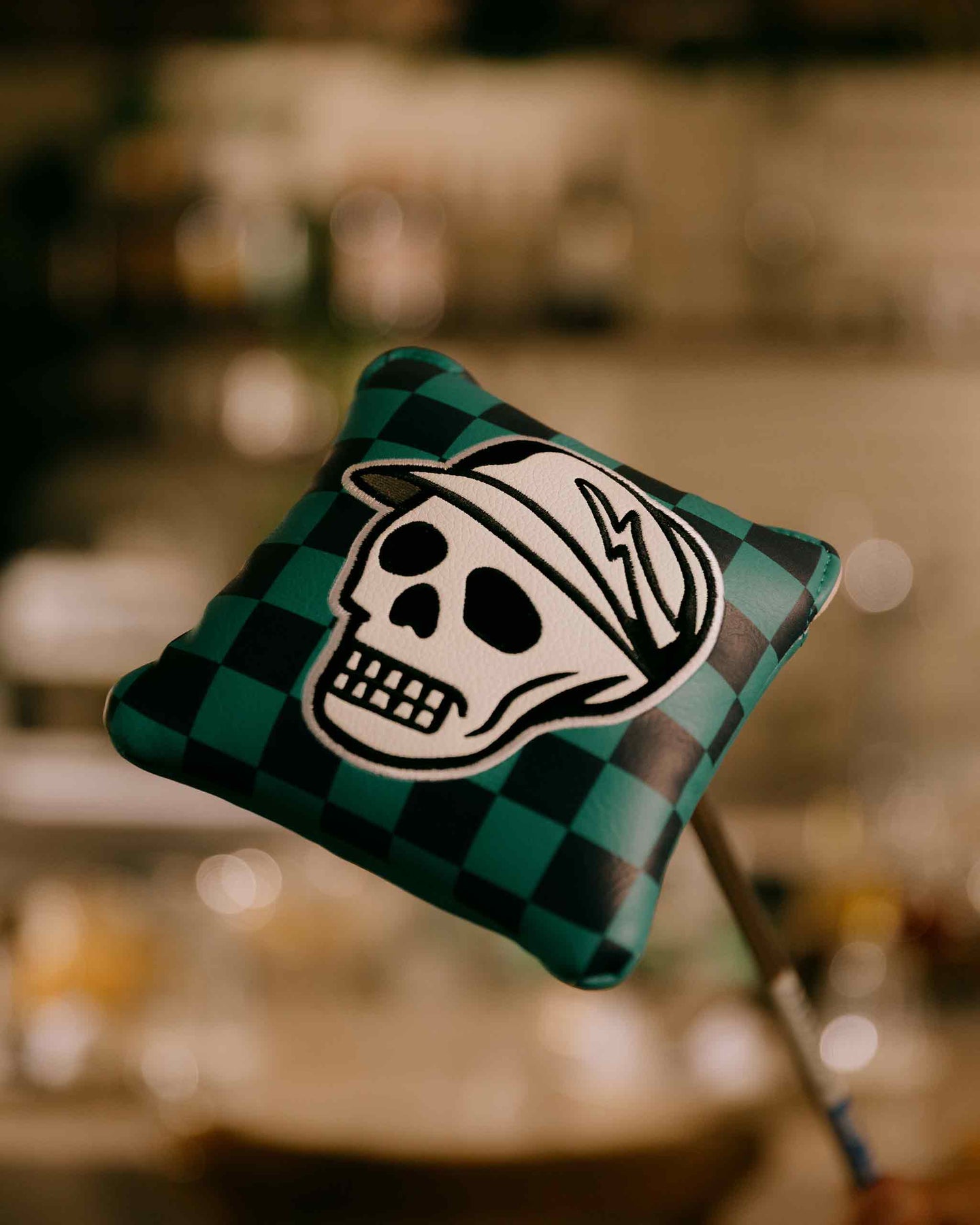 Checker 24 Mallet Putter Cover – Devereux