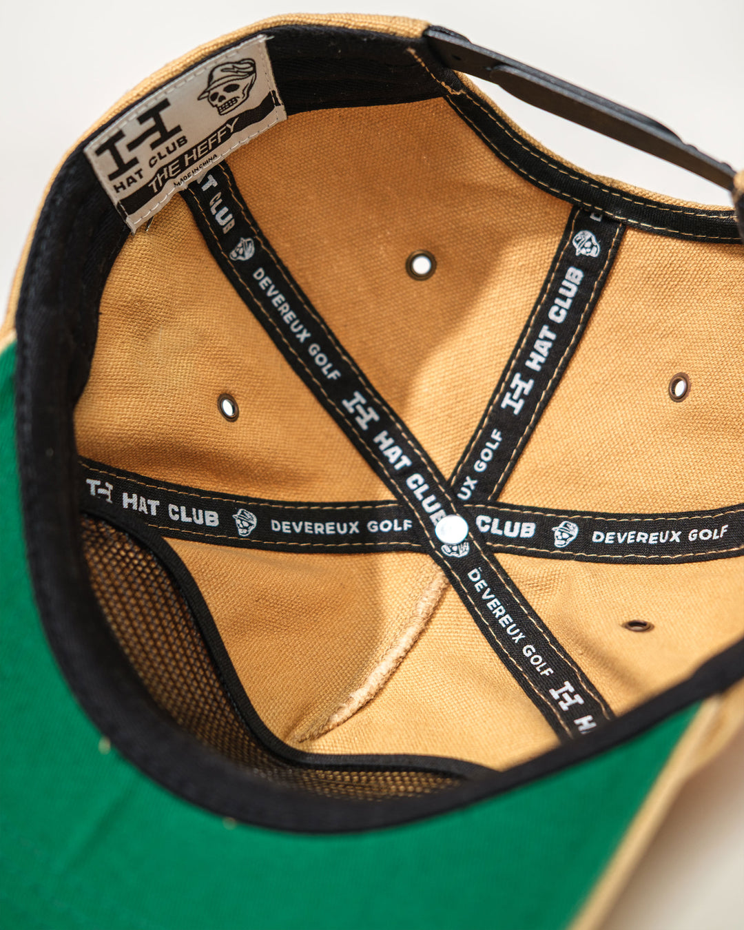Scramblin Hat - Faded Sand – Devereux