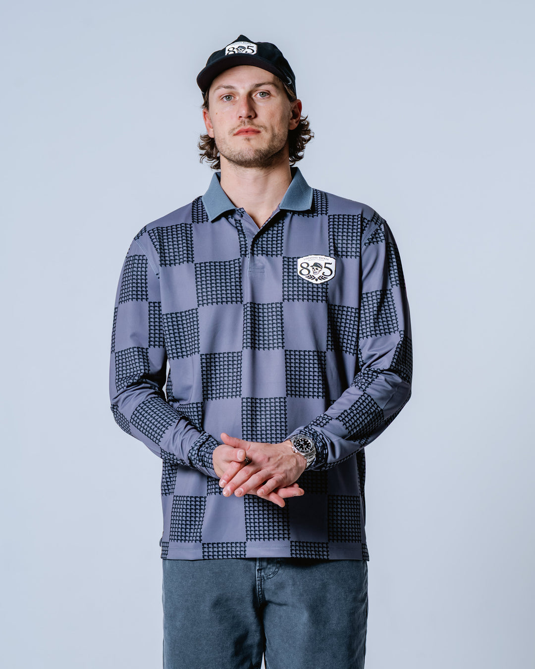 805 Back9 Polo - Black – Devereux