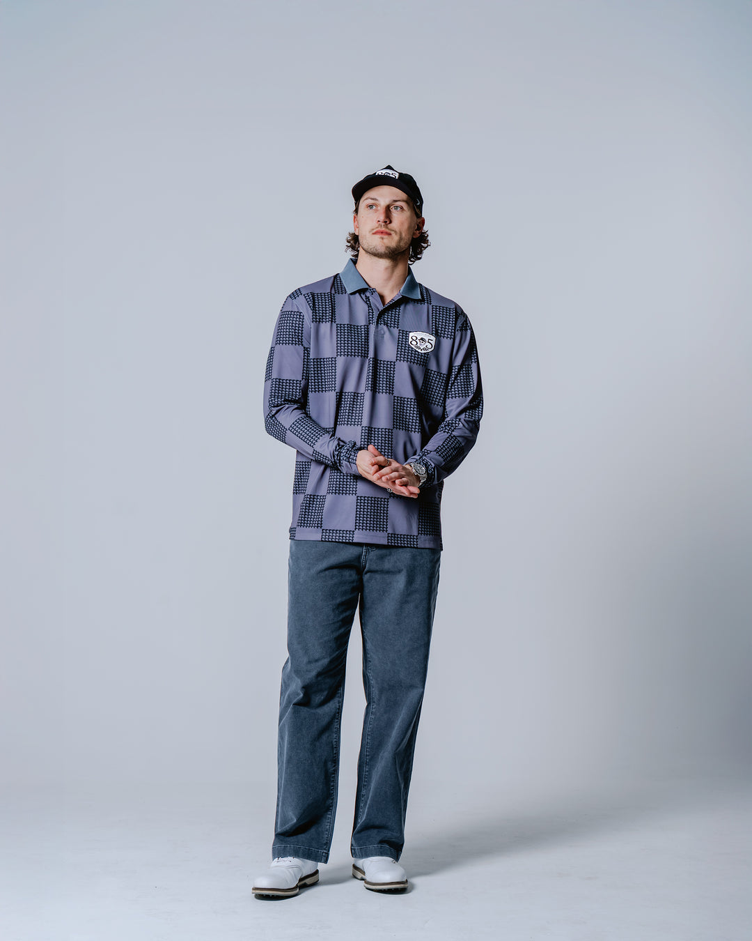 805 Back9 Polo - Black – Devereux