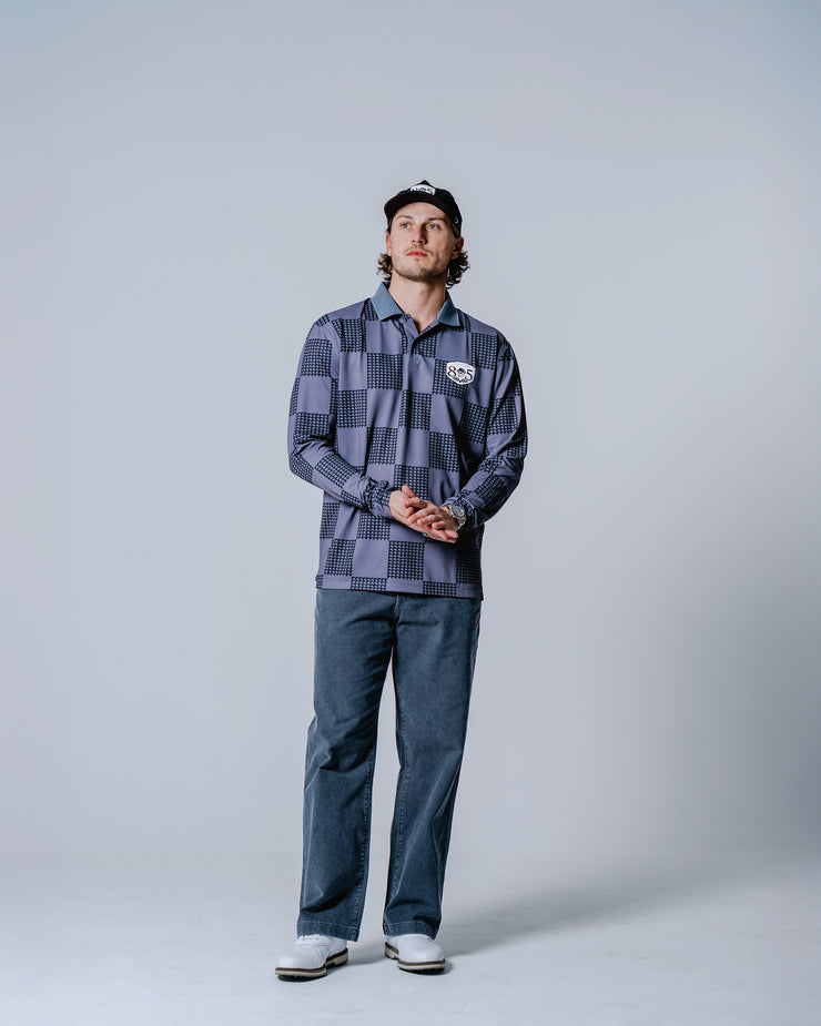 805 Back9 Polo - Black – Devereux
