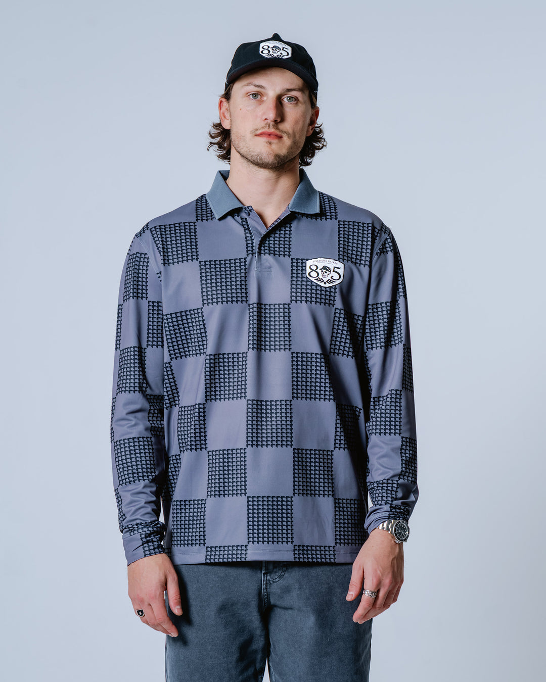 805 Back9 Polo - Black – Devereux