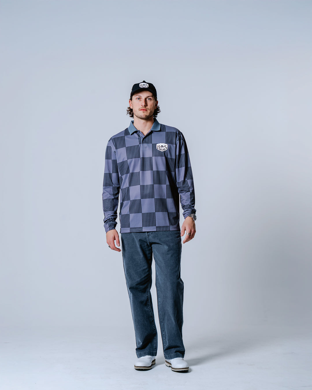 805 Back9 Polo - Black – Devereux