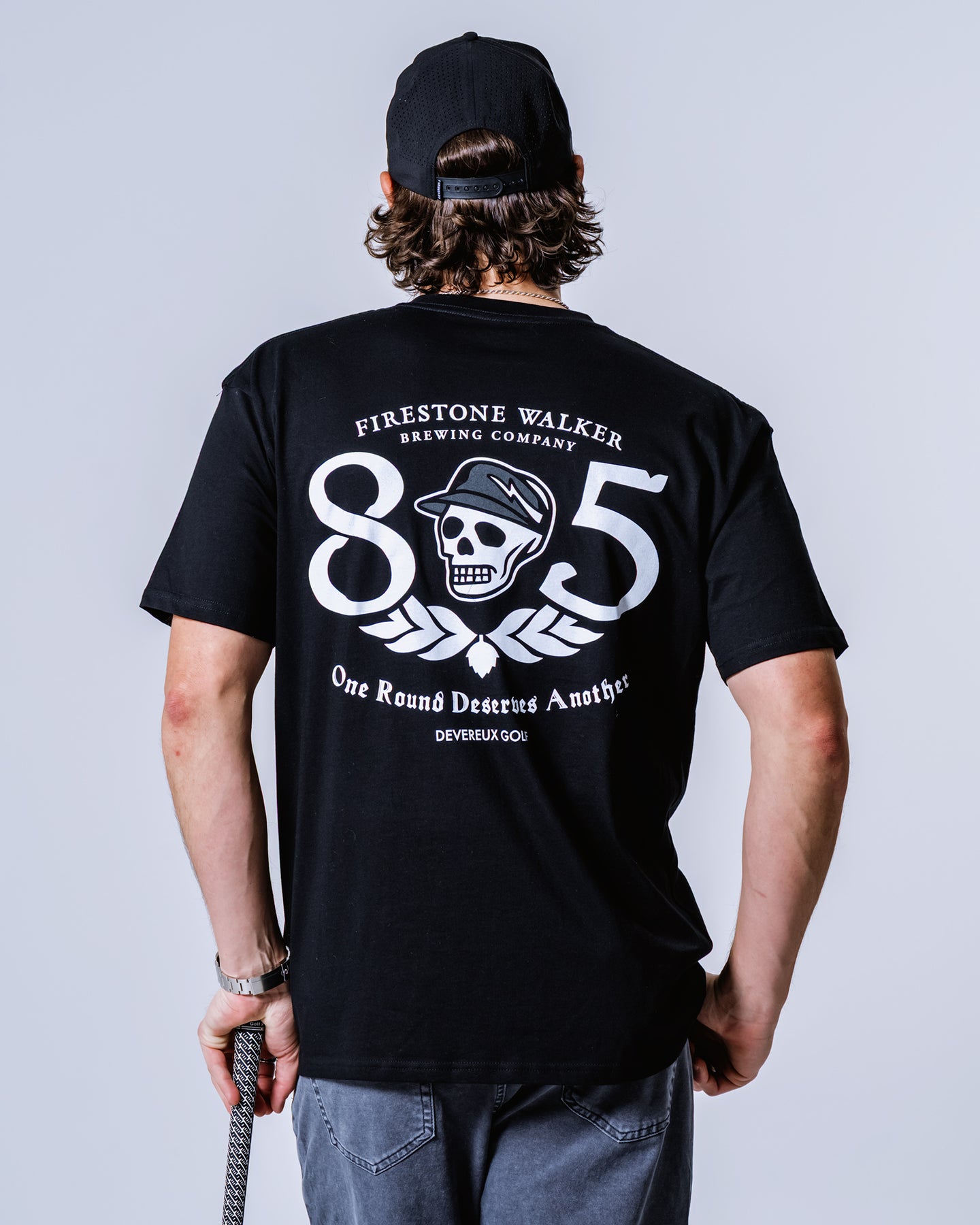 805 Another Round Graphic Tee - Black – Devereux