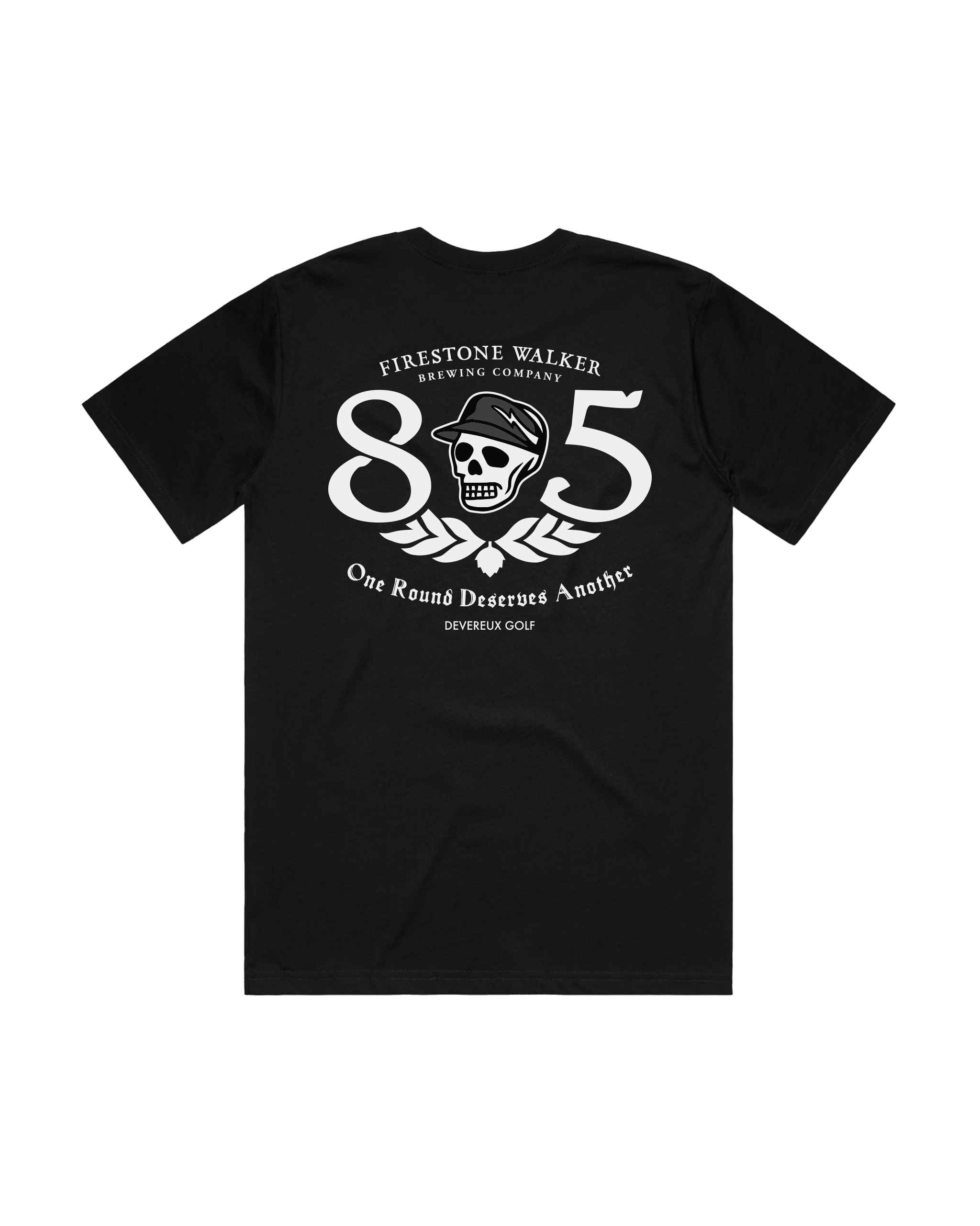 805 Another Round Graphic Tee - Black – Devereux
