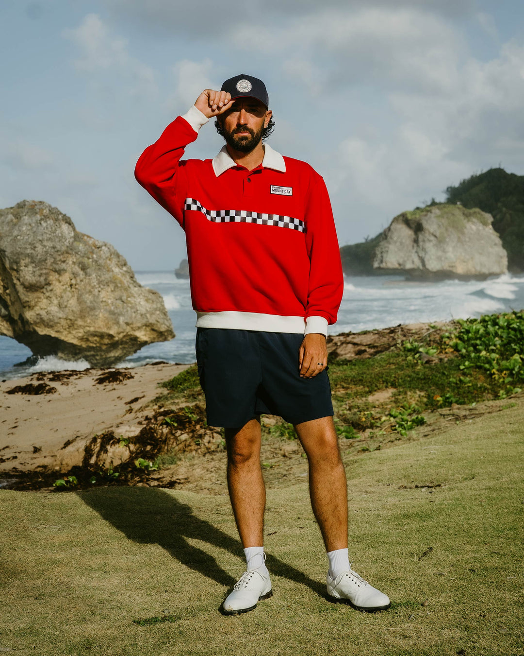 Sandy Lane Pullover - Red – Devereux