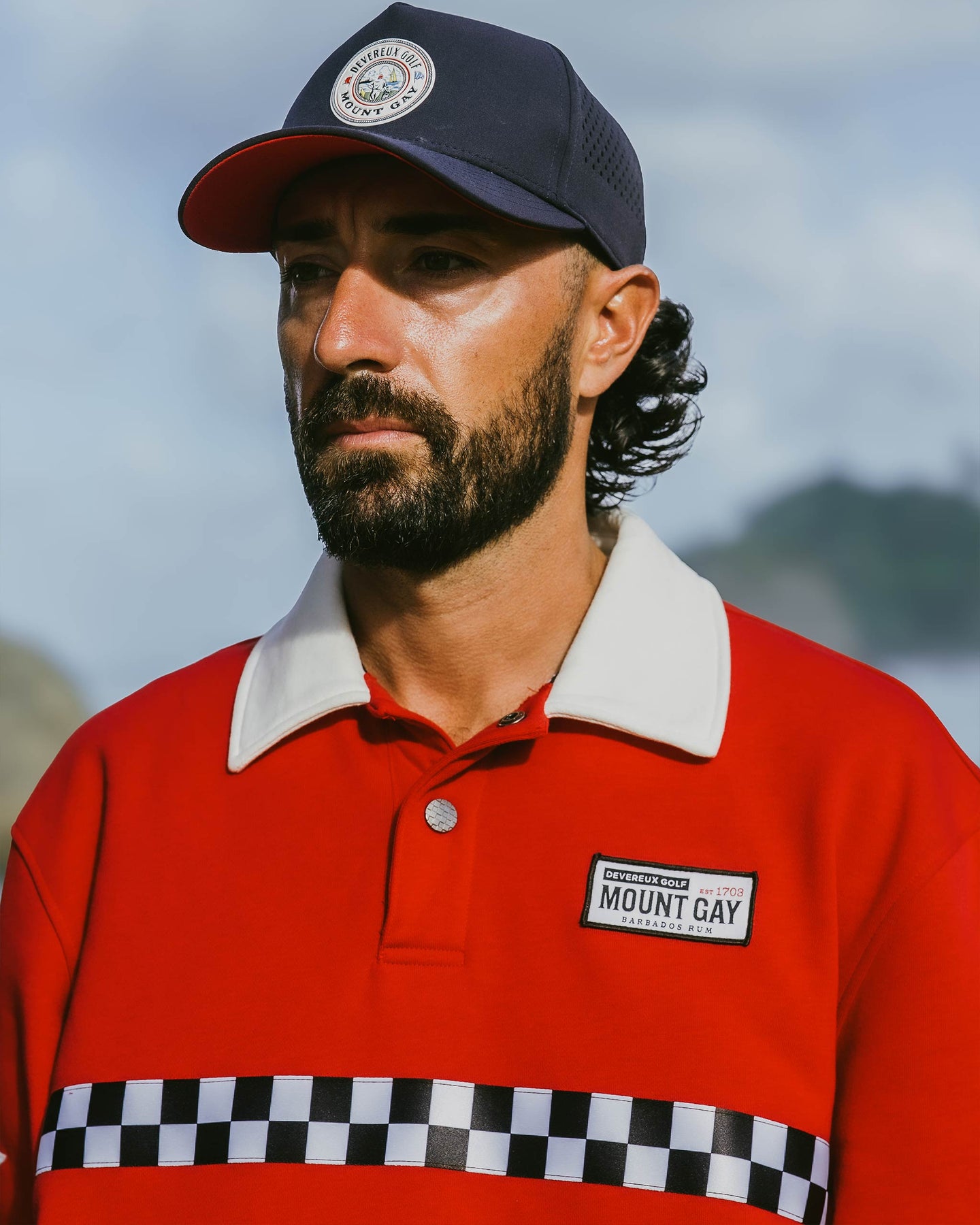 Sandy Lane Pullover - Red – Devereux