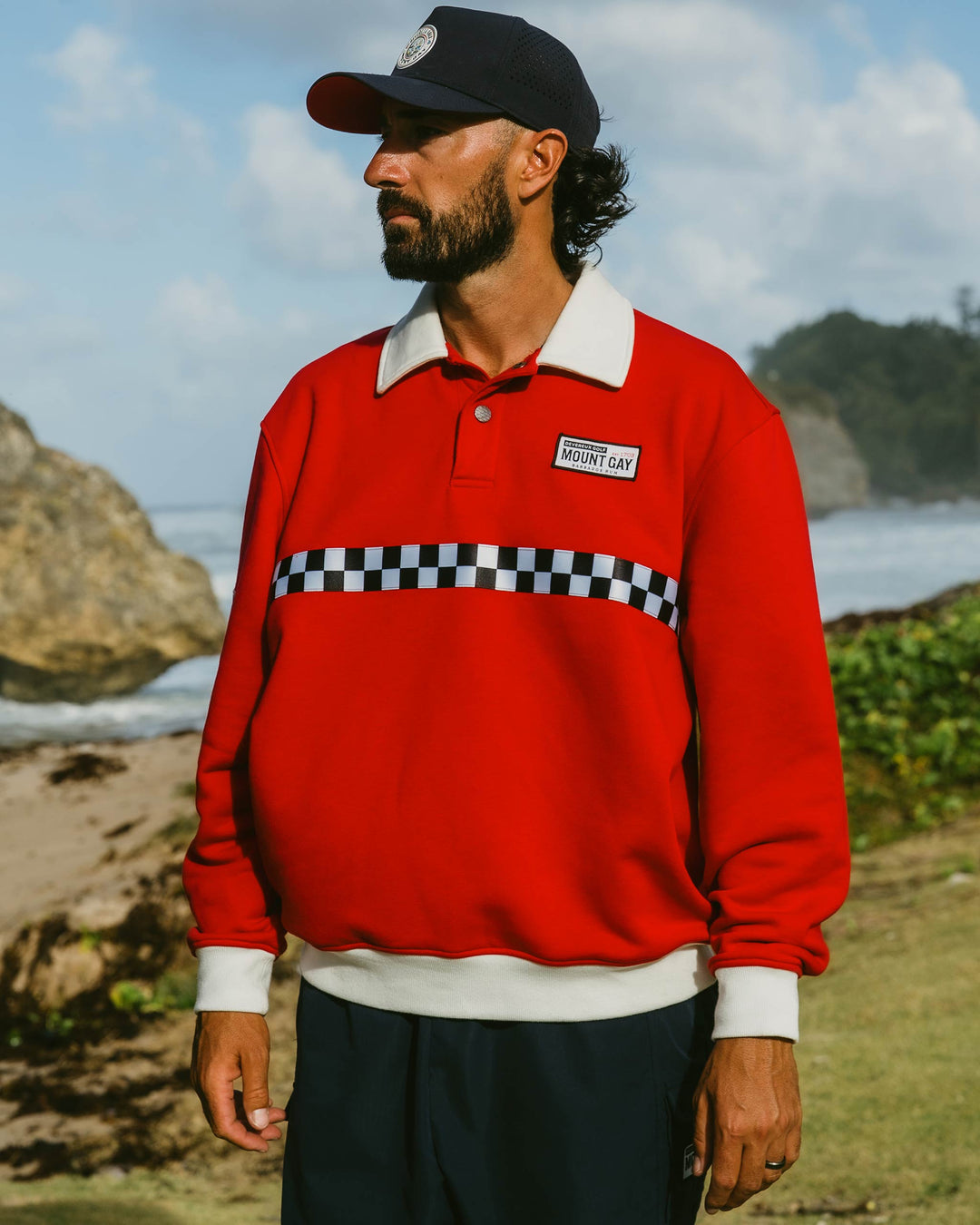 Sandy Lane Pullover - Red – Devereux