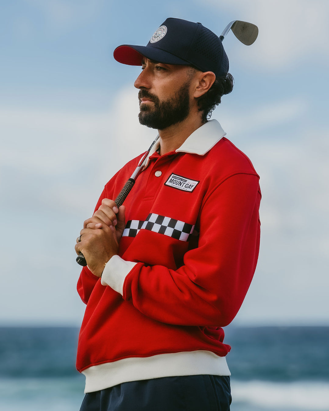 Sandy Lane Pullover - Red – Devereux