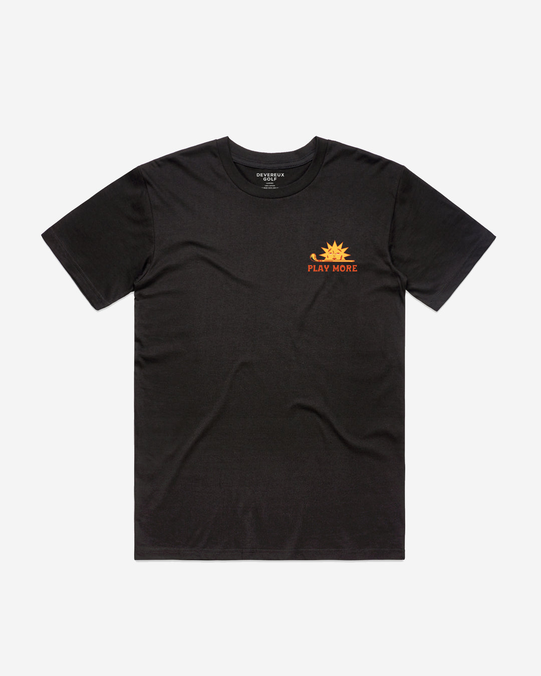 【極美品】デヴァローゴルフ COMPLAIN LESS-PLAY MORE Play More,Complain Less” DEVEREUX GOLF 25SS Collectionに新作