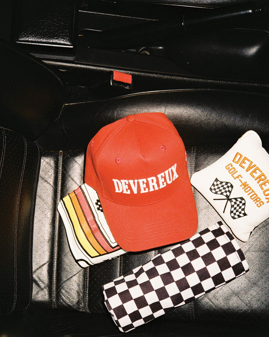 Devereux Team Hat - Red