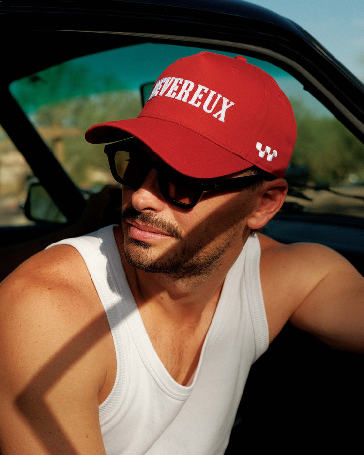 Devereux Team Hat - Red