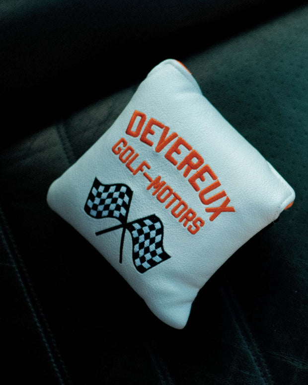 Devereux Motor Sports Mallet Putter Cover