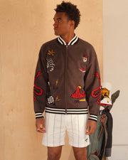 Out Of Bounds Knit Jacket