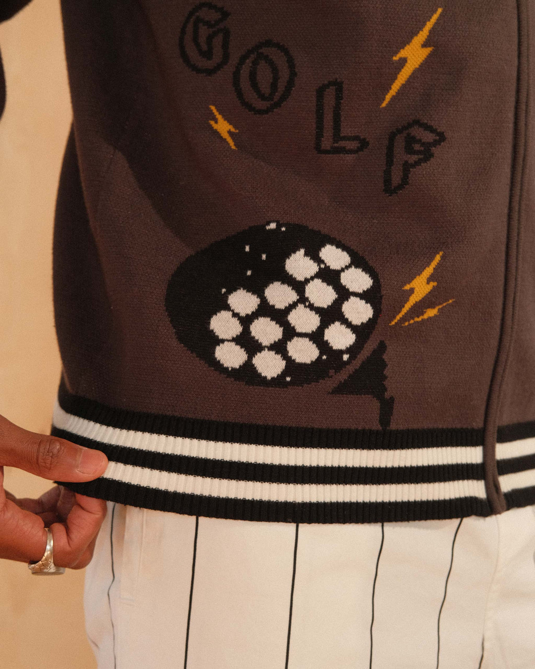 Out Of Bounds Knit Jacket – Devereux