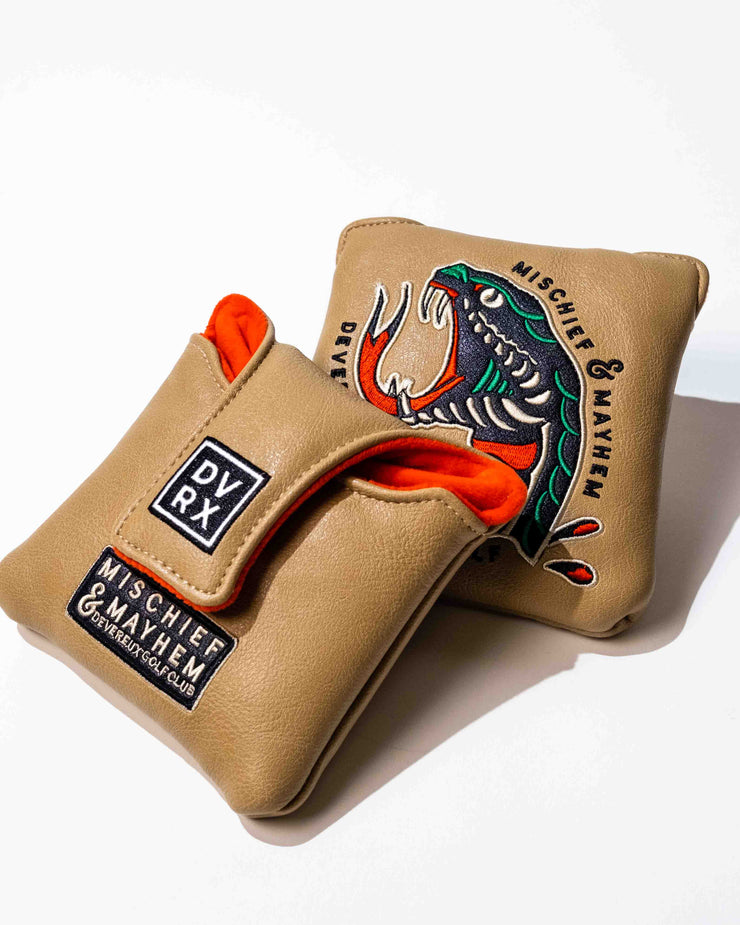 Snake Bite Mallet Putter Cover