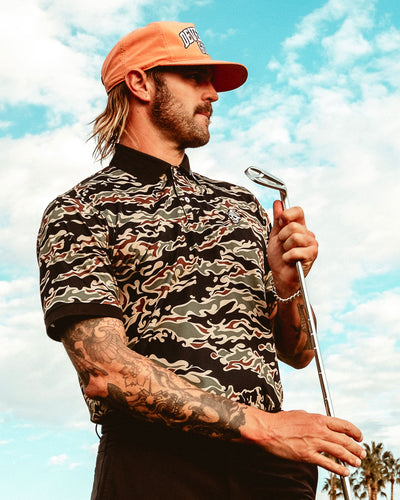 Tiger Camo Polo