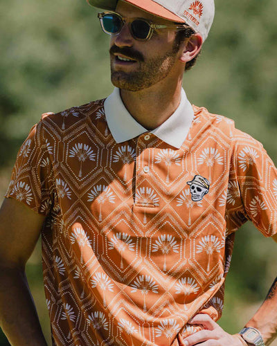 Floral Golf Polos Devereux