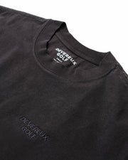 Clubhouse Tee - Faded Black