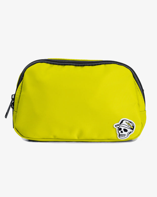 Crossbody Caddy - Acid Yellow