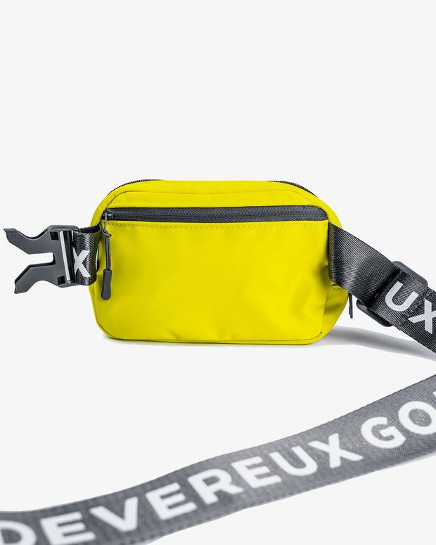 Crossbody Caddy - Acid Yellow