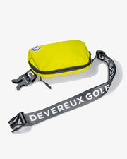 Crossbody Caddy - Acid Yellow