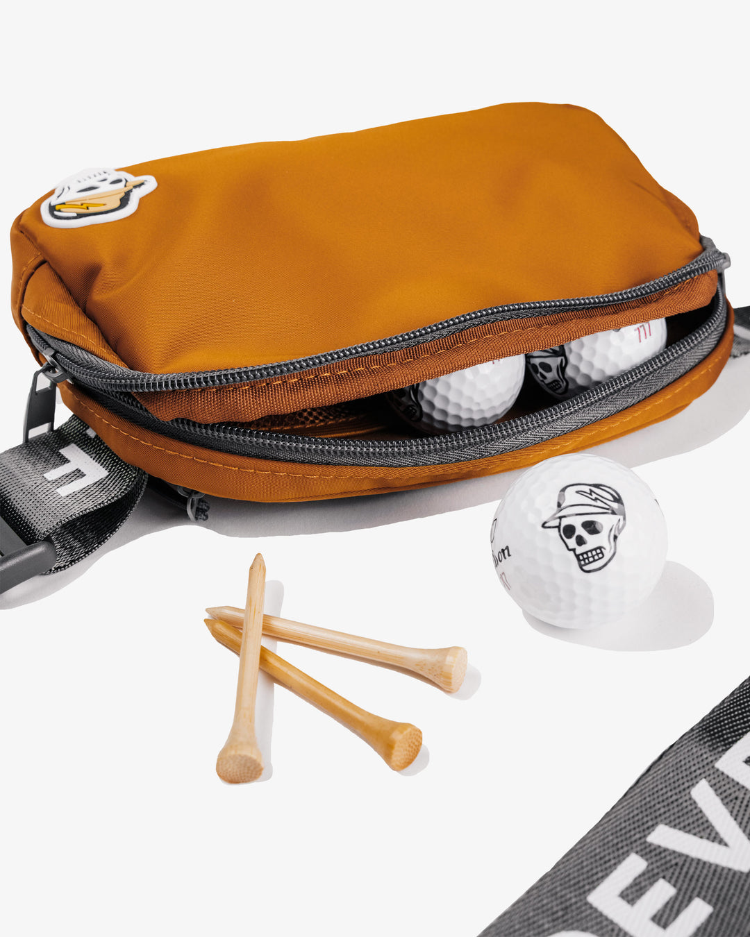 DEVEREUX GOLF - Deep Side Pocket Caddie Bag / ディープサイド