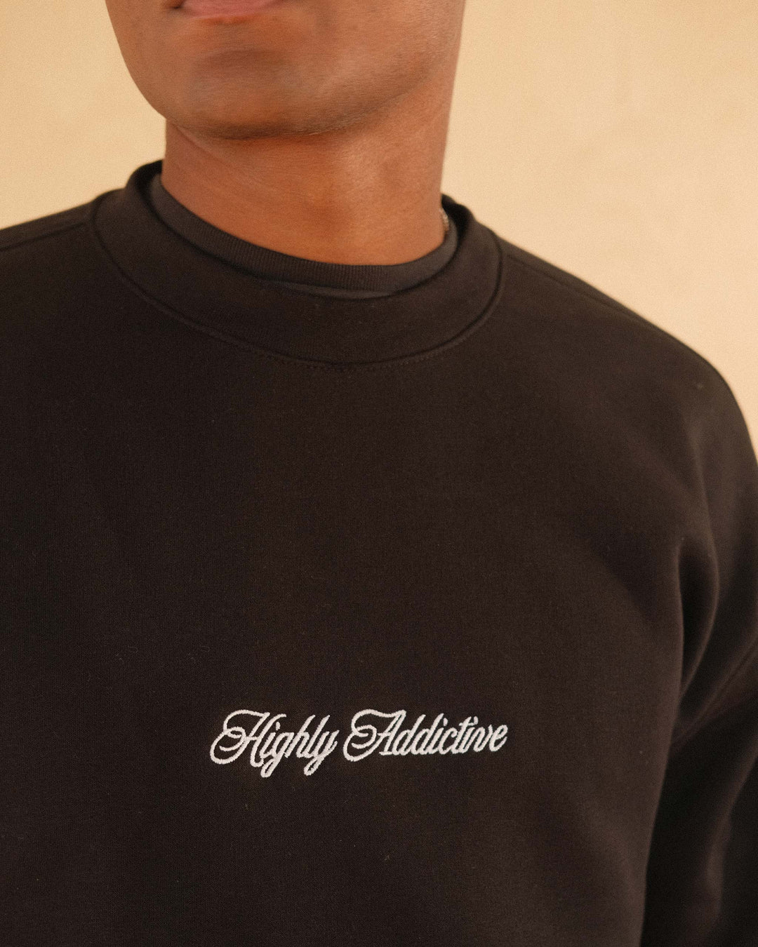 ジャスティン【DEVEREUX GOLF】Highly Addictive Highly Addictive Crew - Black – Devereux