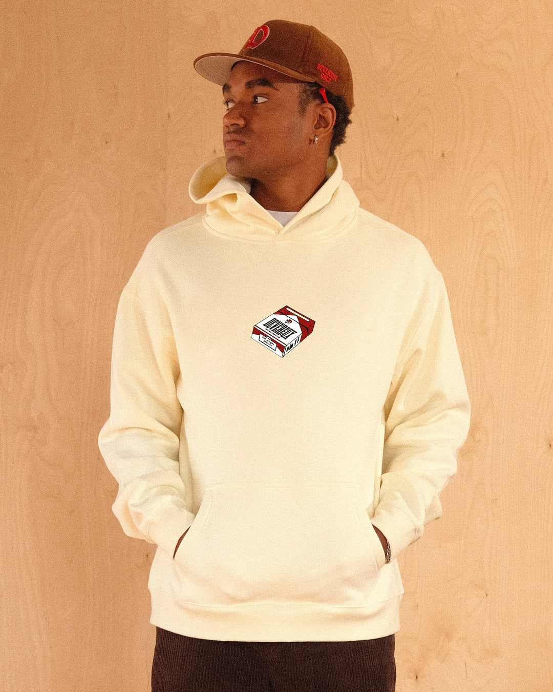 Butter yellow hoodie best sale