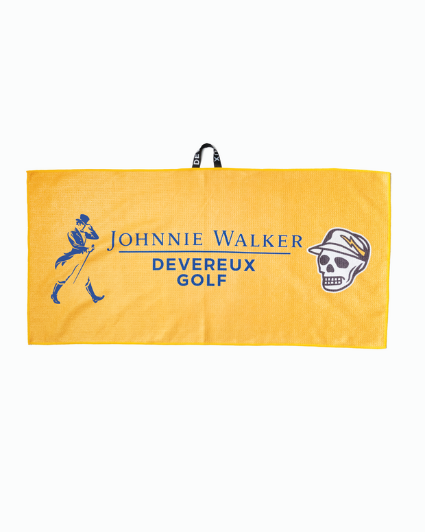 Johnnie Walker Golf Towel