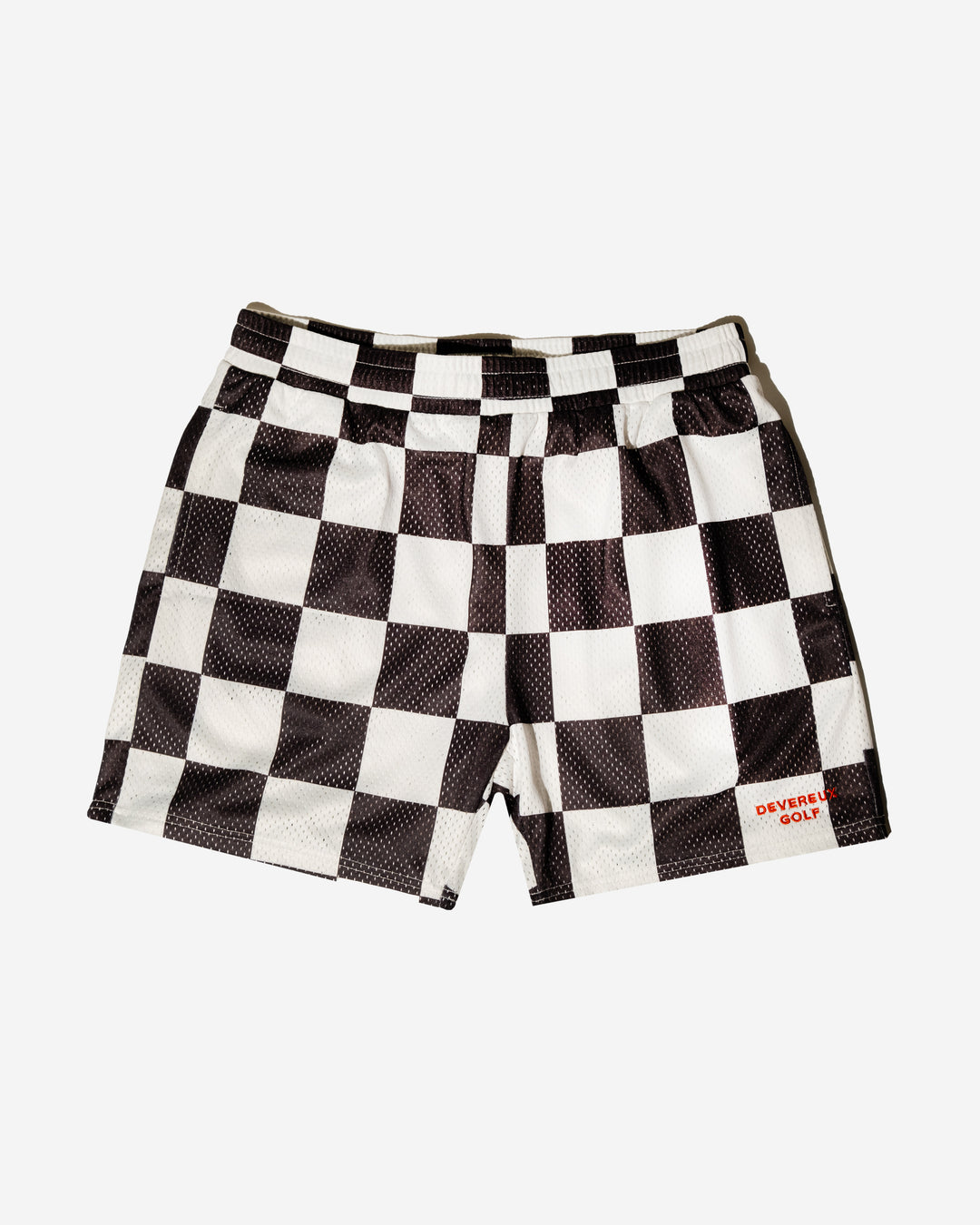 DEVEREUX GOLF THE MAJOR チェッカー ショートパンツ DevereuxGolf_MeshShort_Checker