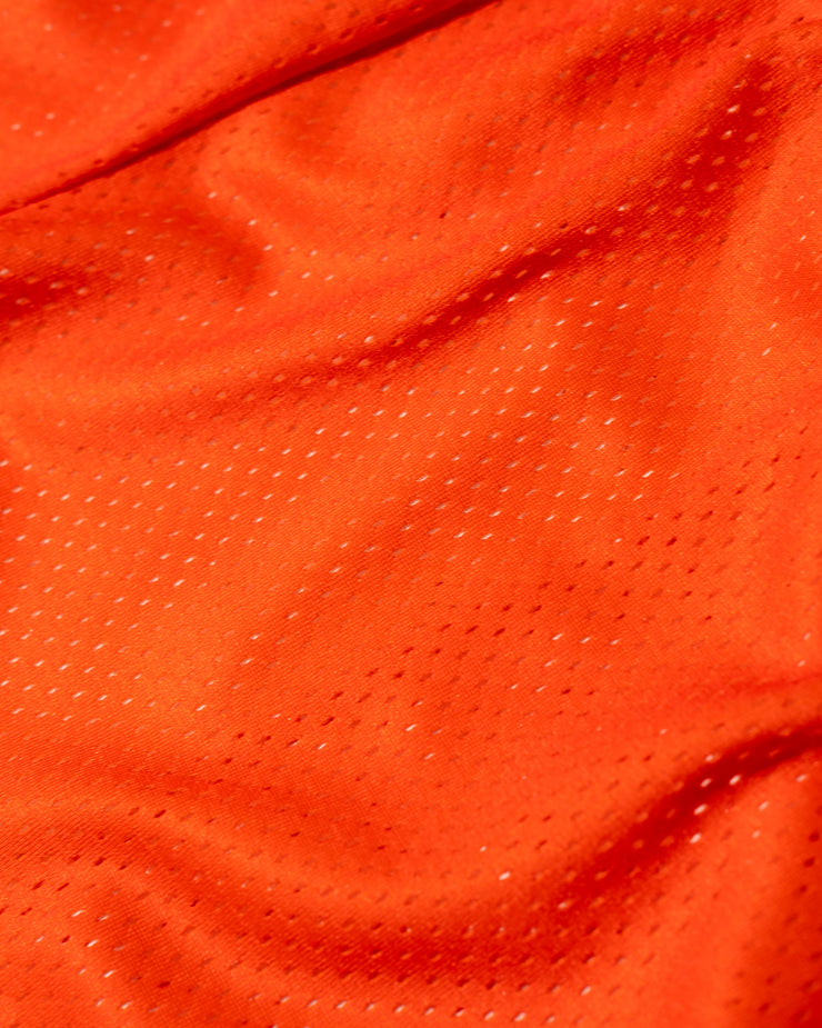 Mesh Athletic Shorts - Orange