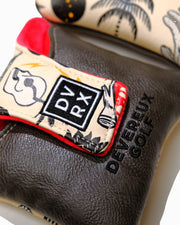 Out of Bounds Mallet Putter Cover