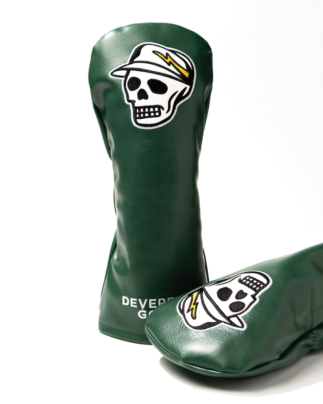 Icon Driver Headcover - Green | Devereux