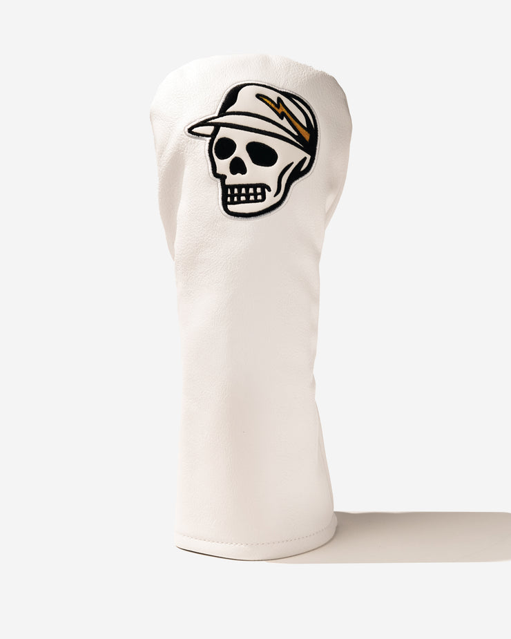 Icon Driver Headcover - White