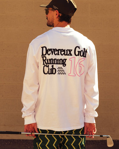 16 Golf Run Club Long Sleeve Tee