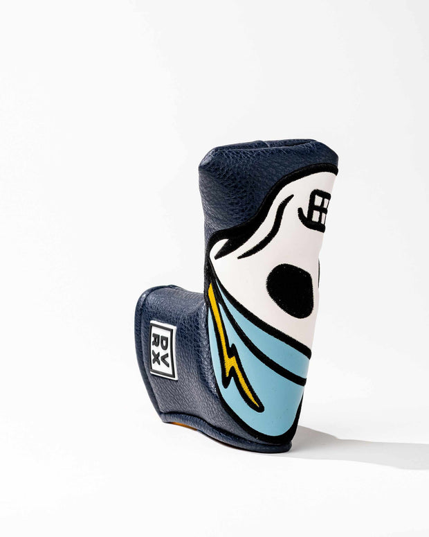 Icon Blade Putter Cover - Navy Blue