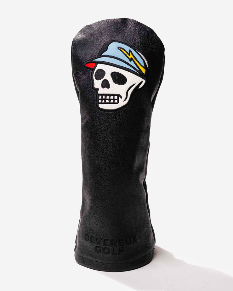 Icon Driver Headcover - Charcoal Black