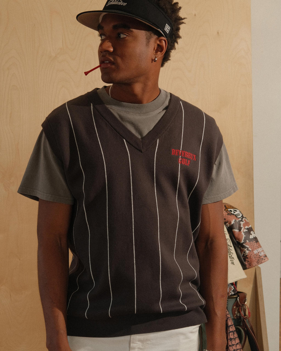 Highly Addictive Sweater Vest – Devereux