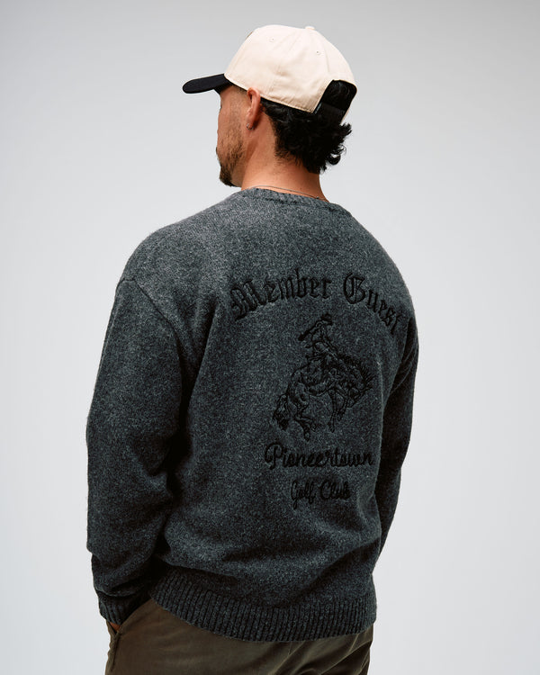 Member Guest Crew - Black