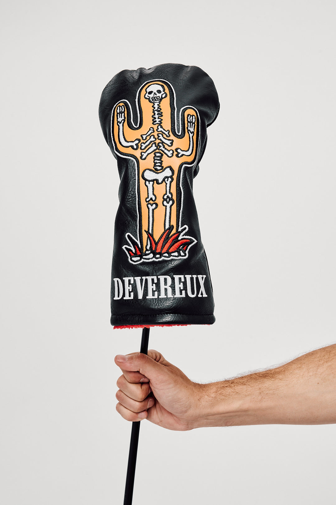 Voodoo Cactus Driver Cover - Black – Devereux