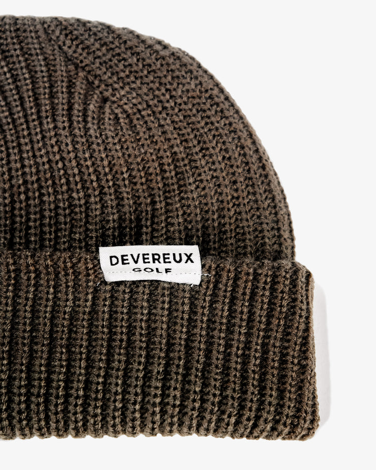 Fisherman Beanie - Walnut