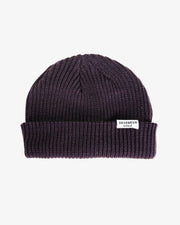 Fisherman Beanie - Plum