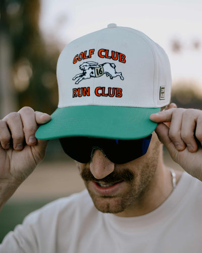 Golf Club Run Club Hat