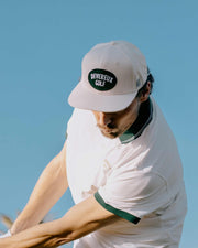 Devereux Golf Rover Hat - Natural