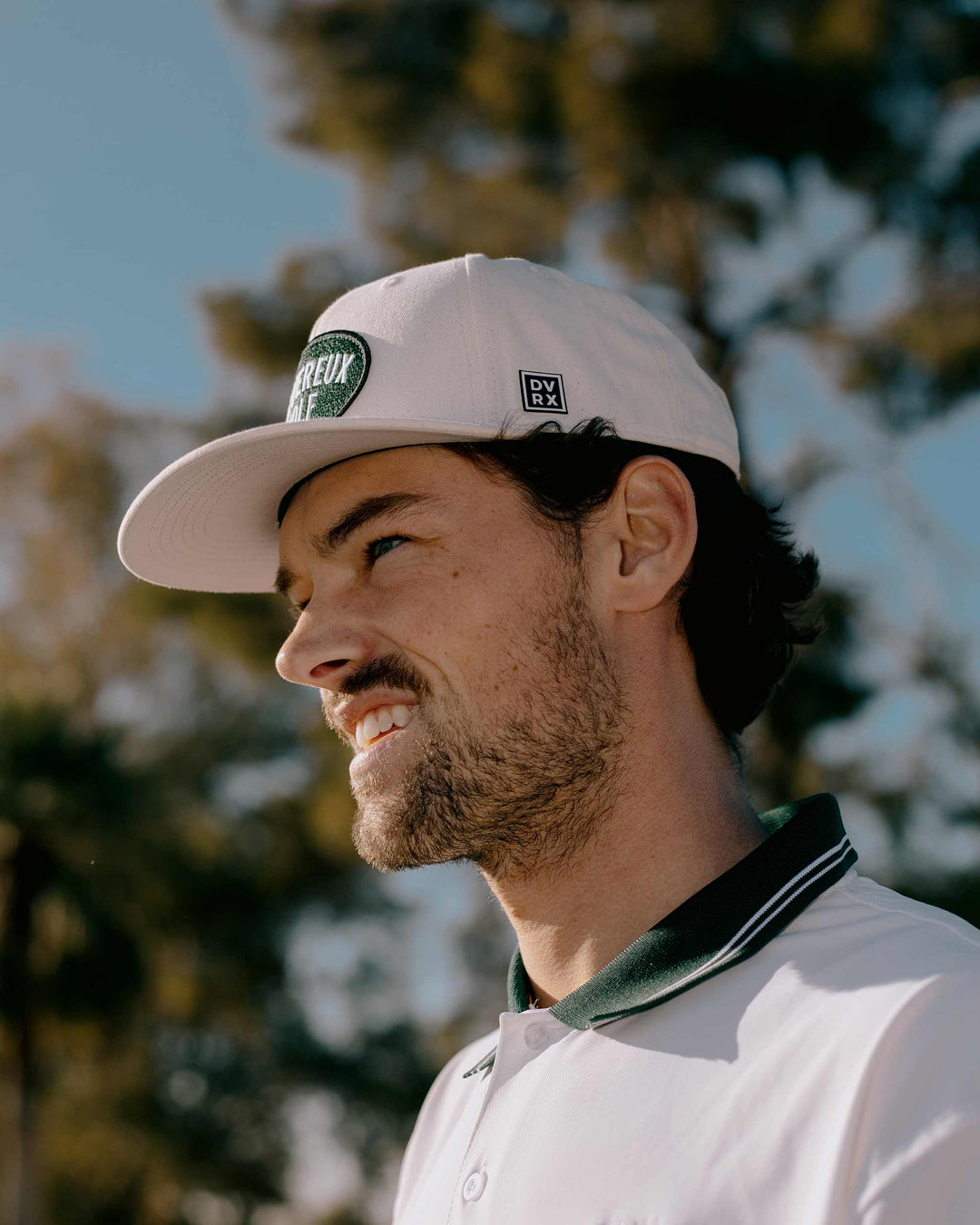 Devereux Golf Rover Hat - Natural