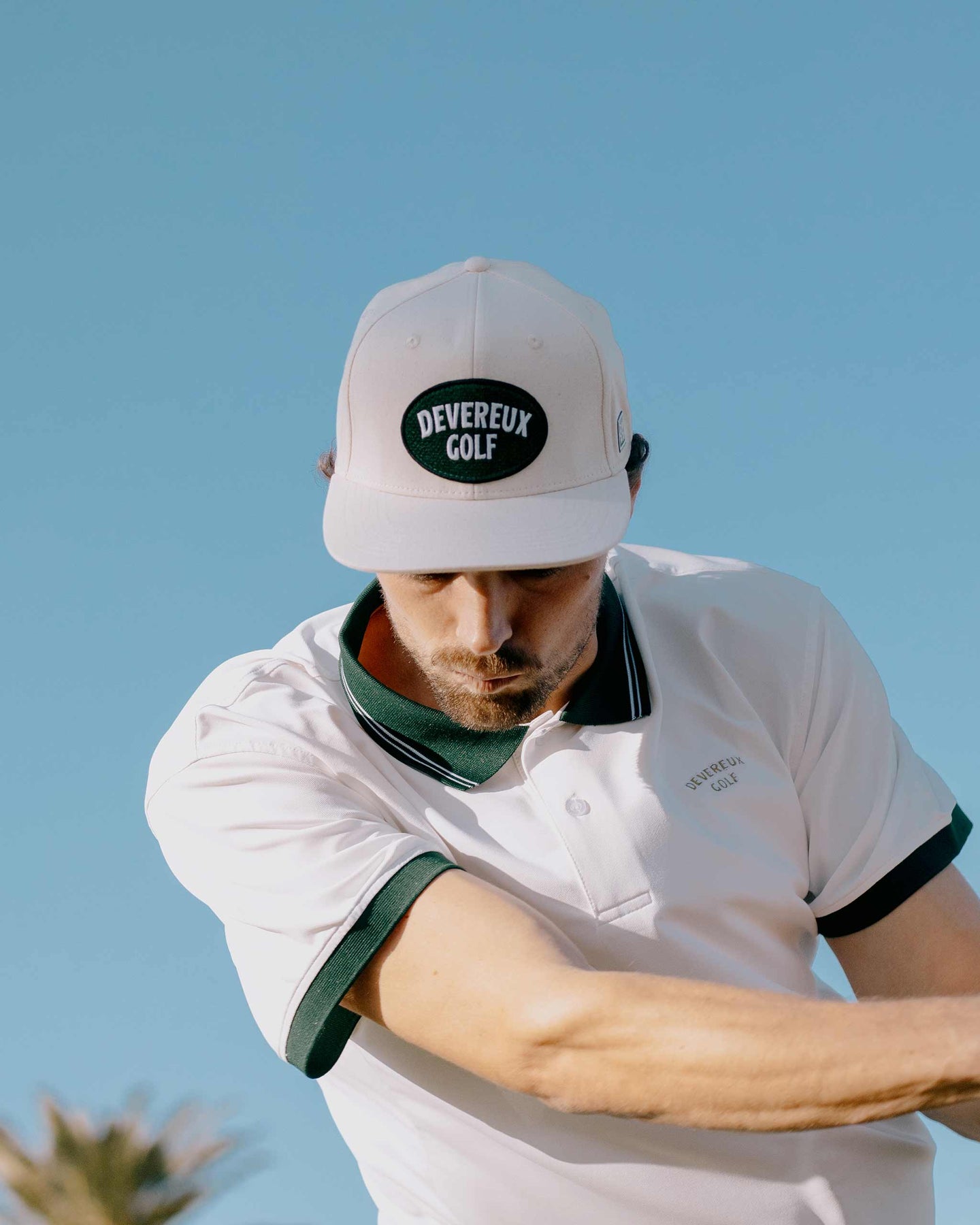 DEVERAUX GOLF キャップ Devereux Golf Rover Hat - Natural