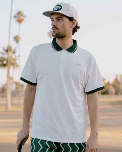 Devereux Golf Tipped Polo