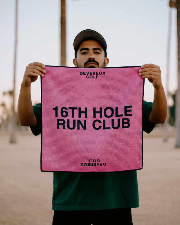 Run Club Golf Towel